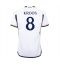 Strój piłkarski Real Madrid Toni Kroos #8 Koszulka Podstawowej 2023-24 Krótki Rękaw