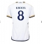 Strój piłkarski Real Madrid Toni Kroos #8 Koszulka Podstawowej damskie 2023-24 Krótki Rękaw