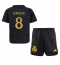 Strój piłkarski Real Madrid Toni Kroos #8 Koszulka Trzeciej dziecięce 2023-24 Krótki Rękaw (+ Krótkie spodenki)