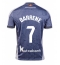 Strój piłkarski Real Sociedad Ander Barrenetxea #7 Koszulka Wyjazdowej 2025-26 Krótki Rękaw Strój piłkarski Real Sociedad Ander Barrenetxea #7 Koszulka Wyjazdowej 2025-26 Krótki Rękaw