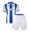 Strój piłkarski Real Sociedad Koszulka Podstawowej dziecięce 2024-25 Krótki Rękaw (+ Krótkie spodenki)