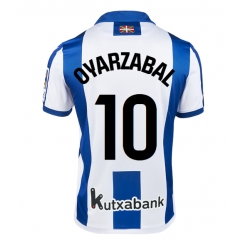 Strój piłkarski Real Sociedad Mikel Oyarzabal #10 Koszulka Podstawowej 2024-25 Krótki Rękaw
