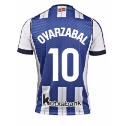 Strój piłkarski Real Sociedad Mikel Oyarzabal #10 Koszulka Podstawowej 2025-26 Krótki Rękaw