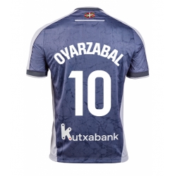 Strój piłkarski Real Sociedad Mikel Oyarzabal #10 Koszulka Wyjazdowej 2025-26 Krótki Rękaw