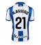 Strój piłkarski Real Sociedad Nayef Aguerd #21 Koszulka Podstawowej 2024-25 Krótki Rękaw