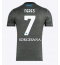 Strój piłkarski SSC Napoli David Neres #7 Koszulka Trzeciej 2024-25 Krótki Rękaw