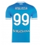 Strój piłkarski SSC Napoli Frank Anguissa #99 Koszulka Podstawowej 2025-26 Krótki Rękaw