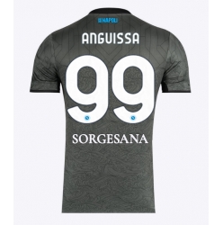 Strój piłkarski SSC Napoli Frank Anguissa #99 Koszulka Trzeciej 2024-25 Krótki Rękaw