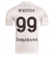 Strój piłkarski SSC Napoli Frank Anguissa #99 Koszulka Wyjazdowej 2025-26 Krótki Rękaw