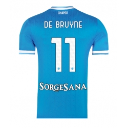 Strój piłkarski SSC Napoli Kevin De Bruyne #11 Koszulka Podstawowej 2025-26 Krótki Rękaw
