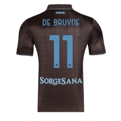 Strój piłkarski SSC Napoli Kevin De Bruyne #11 Koszulka Trzeciej 2025-26 Krótki Rękaw