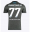 Strój piłkarski SSC Napoli Khvicha Kvaratskhelia #77 Koszulka Trzeciej 2024-25 Krótki Rękaw
