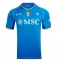 Strój piłkarski SSC Napoli Koszulka Podstawowej 2023-24 Krótki Rękaw