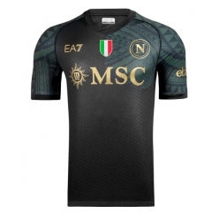 Strój piłkarski SSC Napoli Koszulka Trzeciej 2023-24 Krótki Rękaw