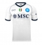 Strój piłkarski SSC Napoli Koszulka Wyjazdowej 2023-24 Krótki Rękaw