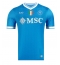 Strój piłkarski SSC Napoli Rasmus Hojlund #19 Koszulka Podstawowej 2025-26 Krótki Rękaw Strój piłkarski SSC Napoli Rasmus Hojlund #19 Koszulka Podstawowej 2025-26 Krótki Rękaw