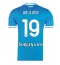 Strój piłkarski SSC Napoli Rasmus Hojlund #19 Koszulka Podstawowej 2025-26 Krótki Rękaw Strój piłkarski SSC Napoli Rasmus Hojlund #19 Koszulka Podstawowej 2025-26 Krótki Rękaw