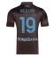 Strój piłkarski SSC Napoli Rasmus Hojlund #19 Koszulka Trzeciej 2025-26 Krótki Rękaw
