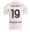 Strój piłkarski SSC Napoli Rasmus Hojlund #19 Koszulka Wyjazdowej 2025-26 Krótki Rękaw