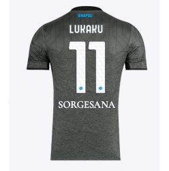 Strój piłkarski SSC Napoli Romelu Lukaku #11 Koszulka Trzeciej 2024-25 Krótki Rękaw