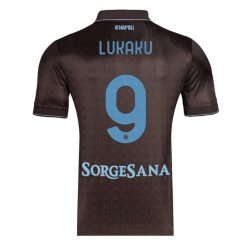 Strój piłkarski SSC Napoli Romelu Lukaku #9 Koszulka Trzeciej 2025-26 Krótki Rękaw