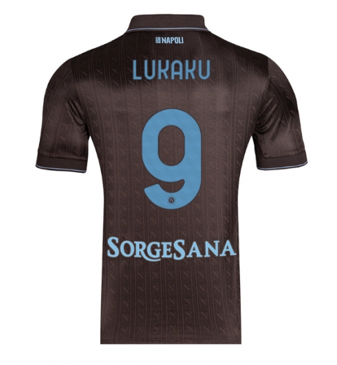 Strój piłkarski SSC Napoli Romelu Lukaku #9 Koszulka Trzeciej 2025-26 Krótki Rękaw Strój piłkarski SSC Napoli Romelu Lukaku #9 Koszulka Trzeciej 2025-26 Krótki Rękaw