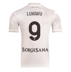 Strój piłkarski SSC Napoli Romelu Lukaku #9 Koszulka Wyjazdowej 2025-26 Krótki Rękaw