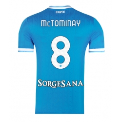 Strój piłkarski SSC Napoli Scott McTominay #8 Koszulka Podstawowej 2025-26 Krótki Rękaw