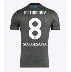 Strój piłkarski SSC Napoli Scott McTominay #8 Koszulka Trzeciej 2024-25 Krótki Rękaw