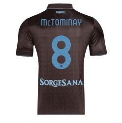 Strój piłkarski SSC Napoli Scott McTominay #8 Koszulka Trzeciej 2025-26 Krótki Rękaw