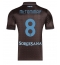 Strój piłkarski SSC Napoli Scott McTominay #8 Koszulka Trzeciej 2025-26 Krótki Rękaw