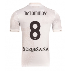 Strój piłkarski SSC Napoli Scott McTominay #8 Koszulka Wyjazdowej 2025-26 Krótki Rękaw