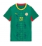 Strój piłkarski Senegal Habib Diallo #20 Koszulka Wyjazdowej damskie MŚ 2026 Krótki Rękaw Strój piłkarski Senegal Habib Diallo #20 Koszulka Wyjazdowej damskie MŚ 2026 Krótki Rękaw
