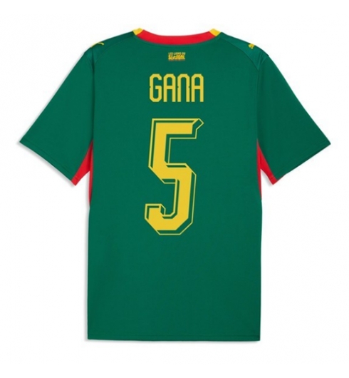 Strój piłkarski Senegal Idrissa Gueye #5 Koszulka Wyjazdowej MŚ 2026 Krótki Rękaw Strój piłkarski Senegal Idrissa Gueye #5 Koszulka Wyjazdowej MŚ 2026 Krótki Rękaw