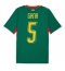 Strój piłkarski Senegal Idrissa Gueye #5 Koszulka Wyjazdowej MŚ 2026 Krótki Rękaw Strój piłkarski Senegal Idrissa Gueye #5 Koszulka Wyjazdowej MŚ 2026 Krótki Rękaw