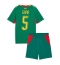 Strój piłkarski Senegal Idrissa Gueye #5 Koszulka Wyjazdowej dziecięce MŚ 2026 Krótki Rękaw (+ Krótkie spodenki)
