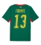 Strój piłkarski Senegal Iliman Ndiaye #13 Koszulka Wyjazdowej MŚ 2026 Krótki Rękaw Strój piłkarski Senegal Iliman Ndiaye #13 Koszulka Wyjazdowej MŚ 2026 Krótki Rękaw