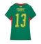 Strój piłkarski Senegal Iliman Ndiaye #13 Koszulka Wyjazdowej damskie MŚ 2026 Krótki Rękaw Strój piłkarski Senegal Iliman Ndiaye #13 Koszulka Wyjazdowej damskie MŚ 2026 Krótki Rękaw