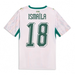 Strój piłkarski Senegal Ismaila Sarr #18 Koszulka Podstawowej MŚ 2026 Krótki Rękaw