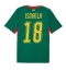 Strój piłkarski Senegal Ismaila Sarr #18 Koszulka Wyjazdowej MŚ 2026 Krótki Rękaw Strój piłkarski Senegal Ismaila Sarr #18 Koszulka Wyjazdowej MŚ 2026 Krótki Rękaw