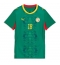 Strój piłkarski Senegal Ismaila Sarr #18 Koszulka Wyjazdowej damskie MŚ 2026 Krótki Rękaw Strój piłkarski Senegal Ismaila Sarr #18 Koszulka Wyjazdowej damskie MŚ 2026 Krótki Rękaw