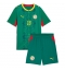 Strój piłkarski Senegal Ismaila Sarr #18 Koszulka Wyjazdowej dziecięce MŚ 2026 Krótki Rękaw (+ Krótkie spodenki)