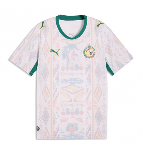 Strój piłkarski Senegal Koszulka Podstawowej MŚ 2026 Krótki Rękaw Strój piłkarski Senegal Koszulka Podstawowej MŚ 2026 Krótki Rękaw
