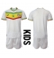 Strój piłkarski Senegal Koszulka Podstawowej dziecięce MŚ 2022 Krótki Rękaw (+ Krótkie spodenki)