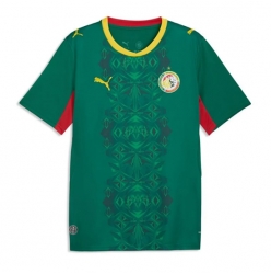 Strój piłkarski Senegal Koszulka Wyjazdowej MŚ 2026 Krótki Rękaw