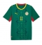 Strój piłkarski Senegal Nicolas Jackson #11 Koszulka Wyjazdowej MŚ 2026 Krótki Rękaw Strój piłkarski Senegal Nicolas Jackson #11 Koszulka Wyjazdowej MŚ 2026 Krótki Rękaw