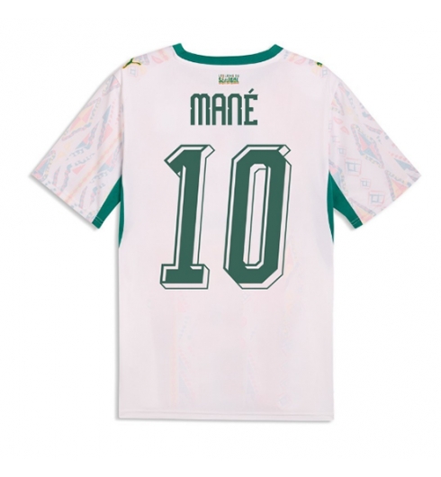 Strój piłkarski Senegal Sadio Mane #10 Koszulka Podstawowej MŚ 2026 Krótki Rękaw Strój piłkarski Senegal Sadio Mane #10 Koszulka Podstawowej MŚ 2026 Krótki Rękaw