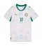 Strój piłkarski Senegal Sadio Mane #10 Koszulka Podstawowej damskie MŚ 2026 Krótki Rękaw Strój piłkarski Senegal Sadio Mane #10 Koszulka Podstawowej damskie MŚ 2026 Krótki Rękaw