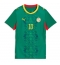 Strój piłkarski Senegal Sadio Mane #10 Koszulka Wyjazdowej damskie MŚ 2026 Krótki Rękaw Strój piłkarski Senegal Sadio Mane #10 Koszulka Wyjazdowej damskie MŚ 2026 Krótki Rękaw