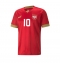 Strój piłkarski Serbia Dusan Tadic #10 Koszulka Podstawowej MŚ 2022 Krótki Rękaw